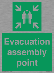 Evacuation assembly point